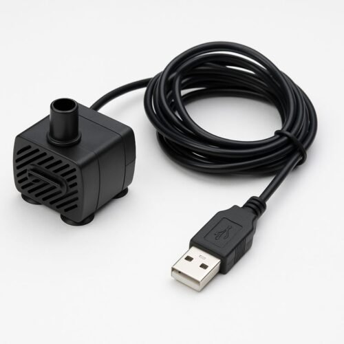 Pump Replacement Pump for The Loyal Whiskers Stainless Steel Pet Water Fountain