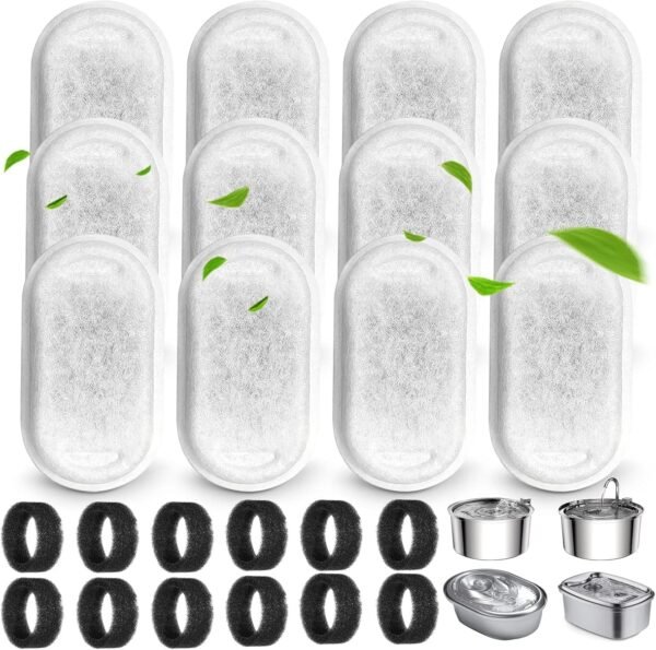 Replacement Filter for Cat Water Fountain